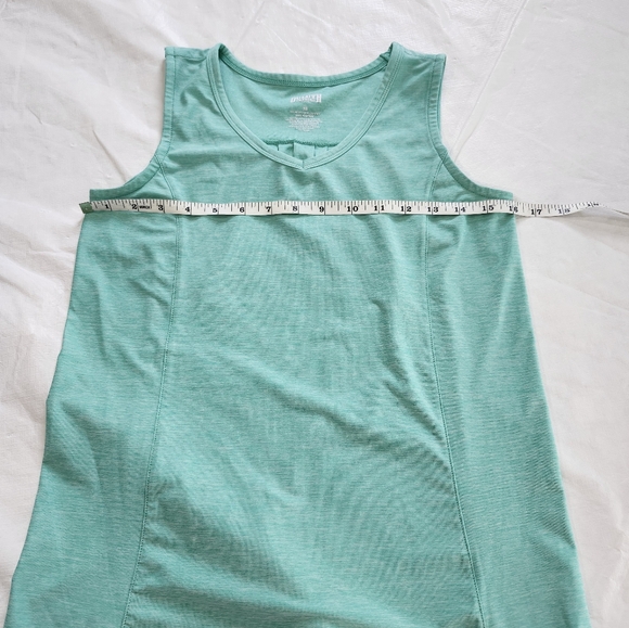Duluth Trading Co Size XS Green Sleeveless Tank Top - Picture 5 of 7